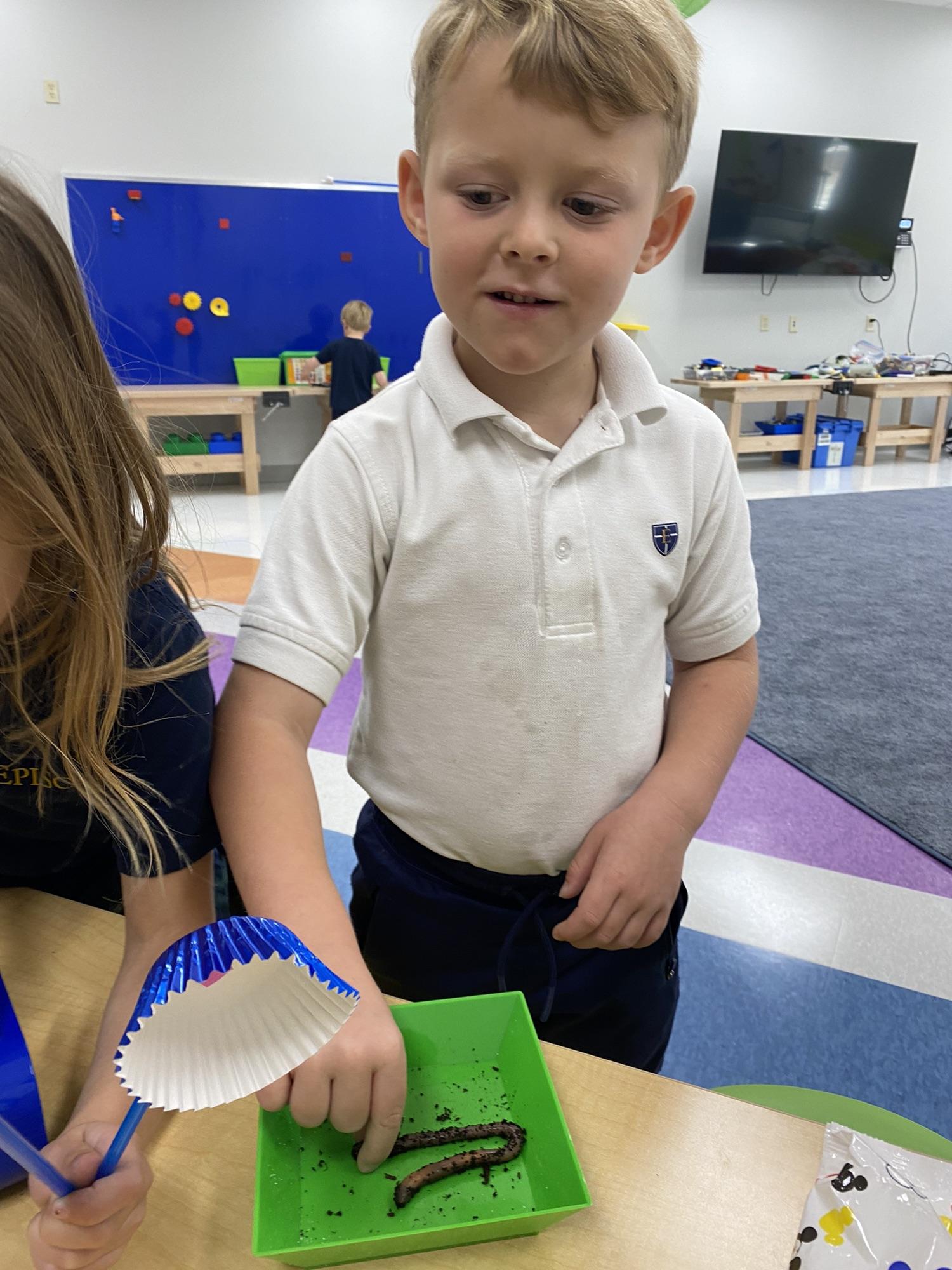 PreK science explorers